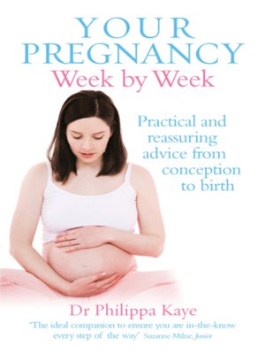 cover image of Your Pregnancy Week by Week